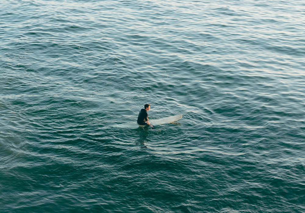 Shark Attack on Surfer in Bali