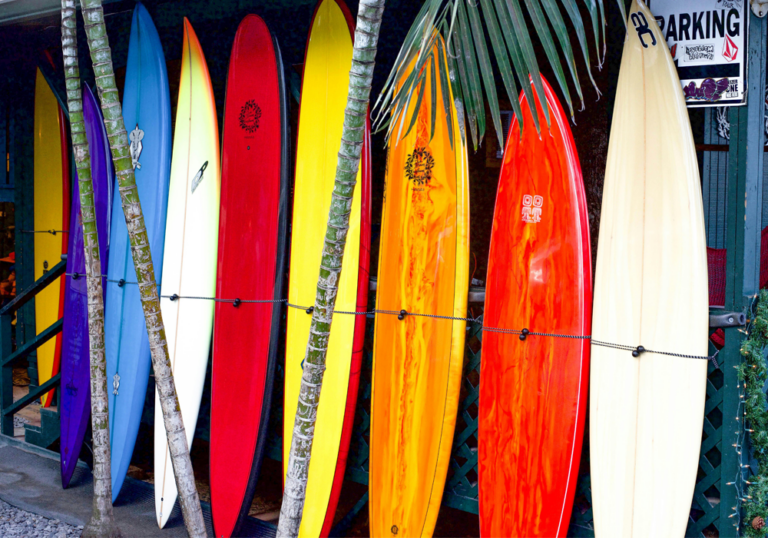Surf wave types