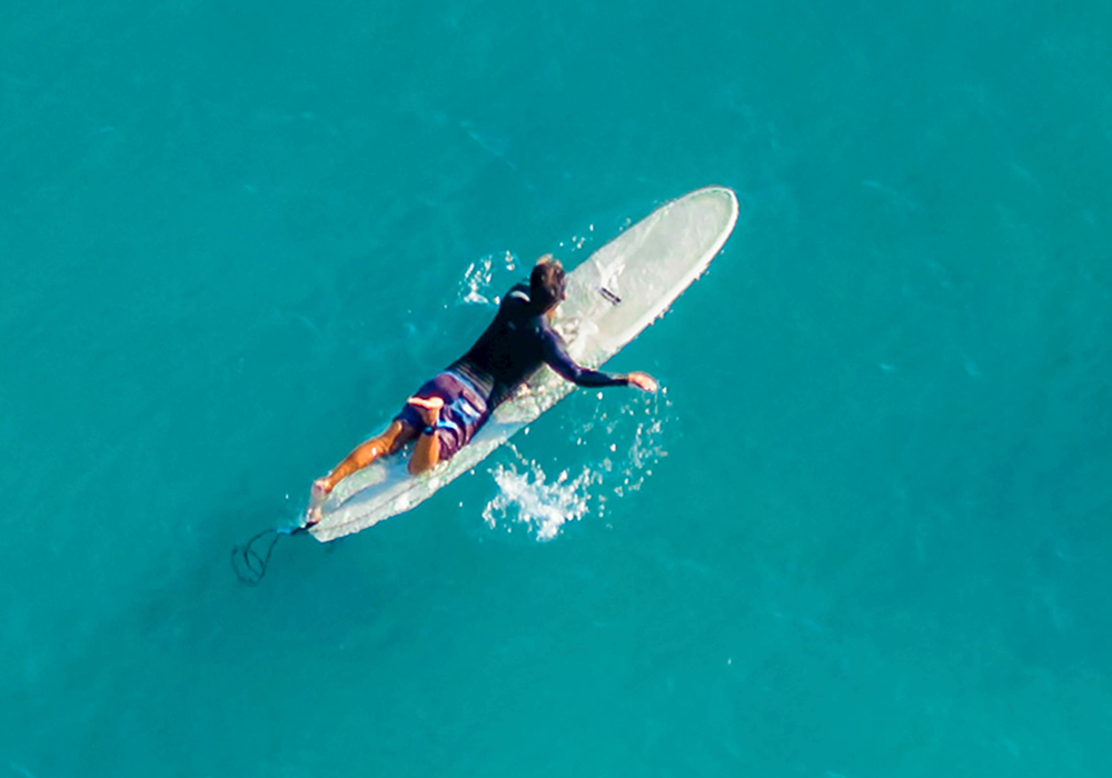 Batu Bolong Canggu : Master the Longboard