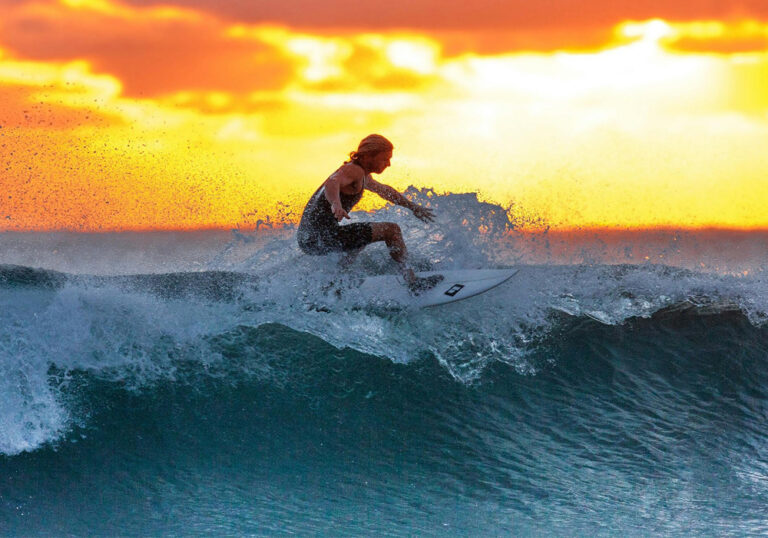 echo beach